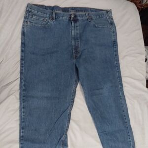 Levi's Relaxed Fit Blue Jeans for Men